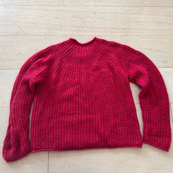 Rag & Bone Joseph Wool/Alpaca Sweater Sz M - Picture 7 of 11